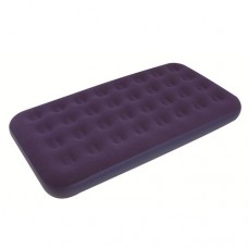 Кровать Relax Flocked air bed twin 191х99х22 синий