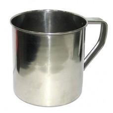 Кружка 555 11 см нержавеющая сталь