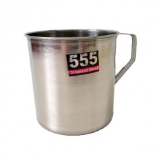 Кружка 555 8см нержавеющая сталь