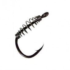 Крючки Cottus Katana black nickel с пружинкой №2 5шт
