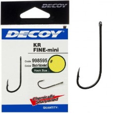 Крючки Decoy Fine mini KR-28 №10 18шт