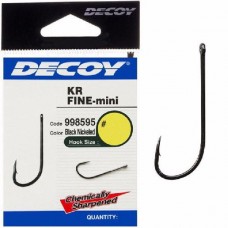 Крючки Decoy Fine mini KR-28 №8 18шт
