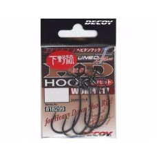 Крючки Decoy Worm 117 №3/0 4шт