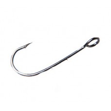 Крючки Force Sport S-60 №1/0 черный никель