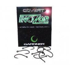 Крючки Gardner Covert incizor barbed №4