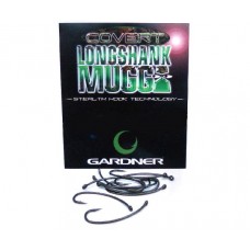 Крючки Gardner Covert longshank mugga barbed №4