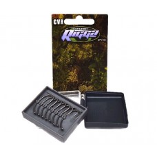 Крючки Gardner Curved rigga hooks barbed CVR №4