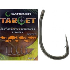 Крючки Gardner Target speci-straight point barbed №14