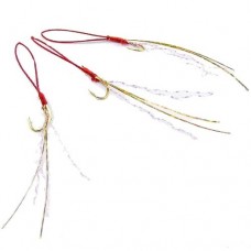 Крючки Hayabusa асист H.KAJ156 №6 золото 3шт