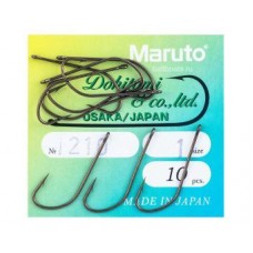 Крючки Maruto 1210 BR №1 10шт