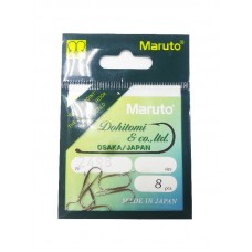 Крючки Maruto 2498 Ni универсальные №13 8шт