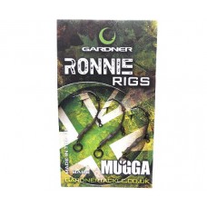 Крючки оснащенные Gardner Ronnie rigs №6