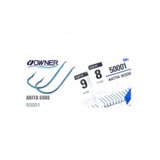 Крючки Owner одинарные 50001 №10