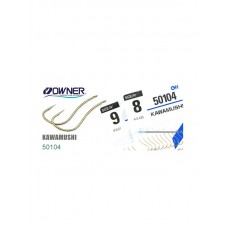 Крючки Owner одинарные 50104 №10