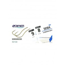 Крючки Owner одинарные 50104 №8