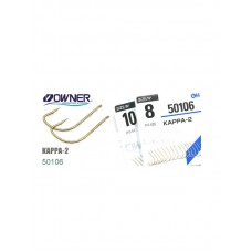 Крючки Owner одинарные 50106 №10
