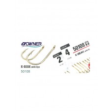 Крючки Owner одинарные 50108 №4