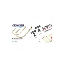 Крючки Owner одинарные 50108 №6