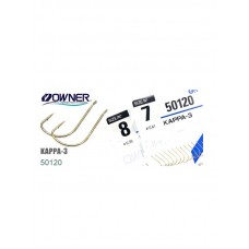 Крючки Owner одинарные 50120 №8
