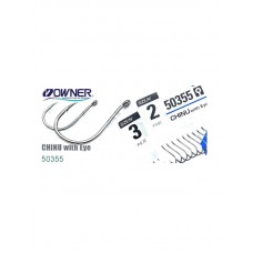 Крючки Owner одинарные 50355 №2/0
