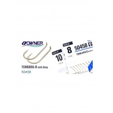 Крючки Owner одинарные 50458 №10