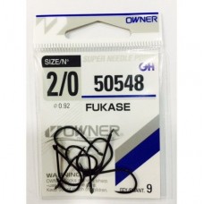 Крючки Owner одинарные 50548 №2/0