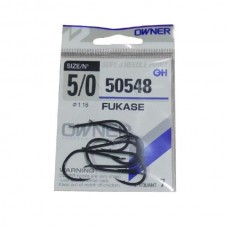 Крючки Owner одинарные 50548 №5/0