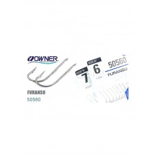 Крючки Owner одинарные 50560 №14