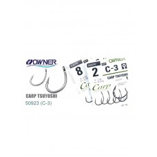 Крючки Owner одинарные 50923 №8 C-3