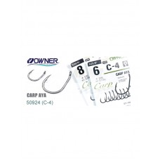 Крючки Owner одинарные 50924 №1 C-4
