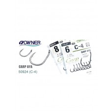 Крючки Owner одинарные 50924 №2 C-4