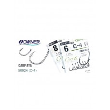 Крючки Owner одинарные 50924 №8 C-4