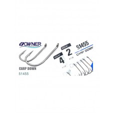 Крючки Owner одинарные 51455 №10