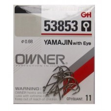 Крючки Owner одинарные 53853 №1