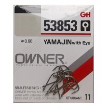 Крючки Owner одинарные 53853 №10