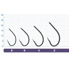 Крючки Owner одинарные заваренное ушко СТ-1 №2
