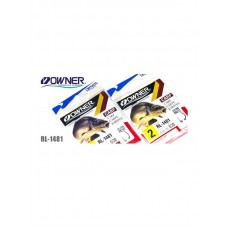 Крючки Owner с поводком RL-1481 №05