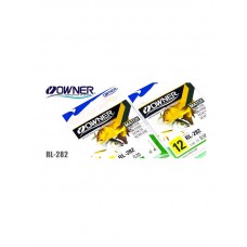 Крючки Owner с поводком RL-282 №08 match
