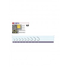 Крючки Owner с поводком RL-340 №10