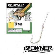 Крючки Owner с поводком RL-560 №16