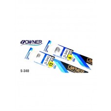 Крючки Owner с поводком S-340 №10