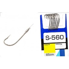 Крючки Owner с поводком S-560 №14