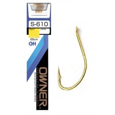 Крючки Owner с поводком S-610 №10