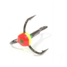 Крючки Owner тройник с каплей ST-36 №10 цв FT