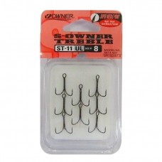 Крючки Owner тройник ST-11UL №16
