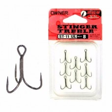 Крючки Owner тройник ST-11UL №8