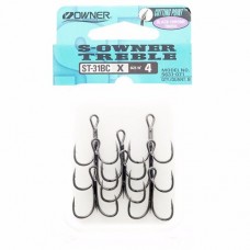 Крючки Owner тройник ST-31BC №4