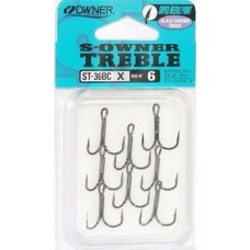 Крючки Owner тройник ST-31BC №6