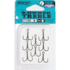 Крючки Owner тройник ST-31BC №8