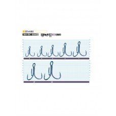 Крючки Owner тройник ST-41BC №01